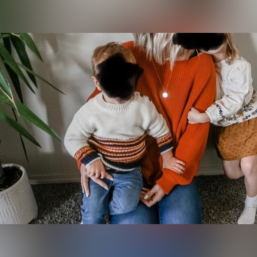 Zara baby boy knit sweater